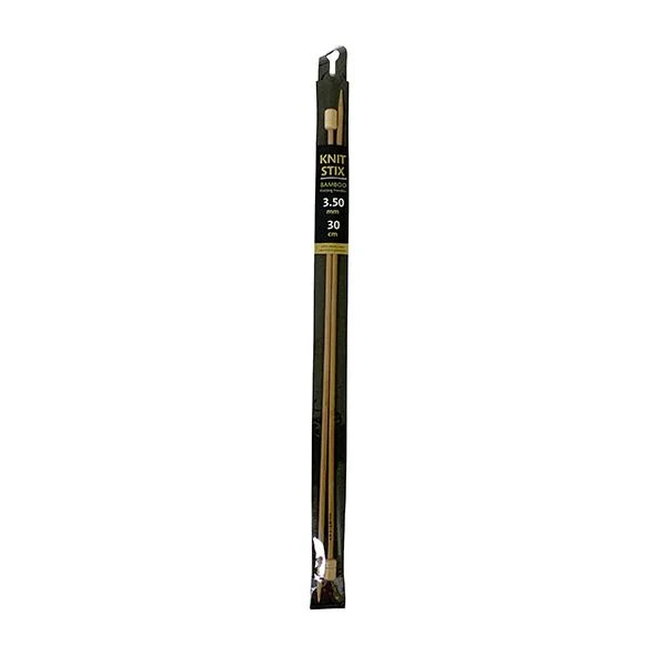 Knit Stix Bamboo Knitting Needles, 30cm - Image 3
