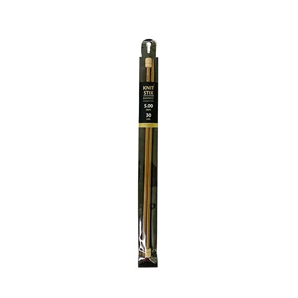 Knit Stix Bamboo Knitting Needles, 30cm - Image 5