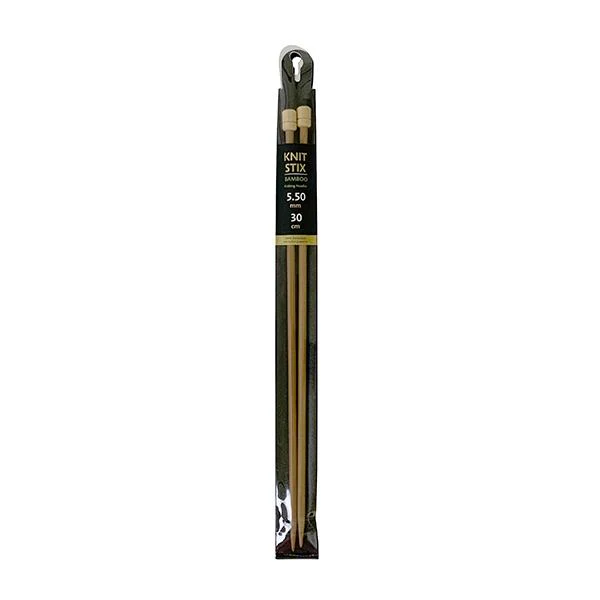 Knit Stix Bamboo Knitting Needles, 30cm - Image 7