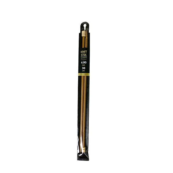 Knit Stix Bamboo Knitting Needles, 30cm - Image 8