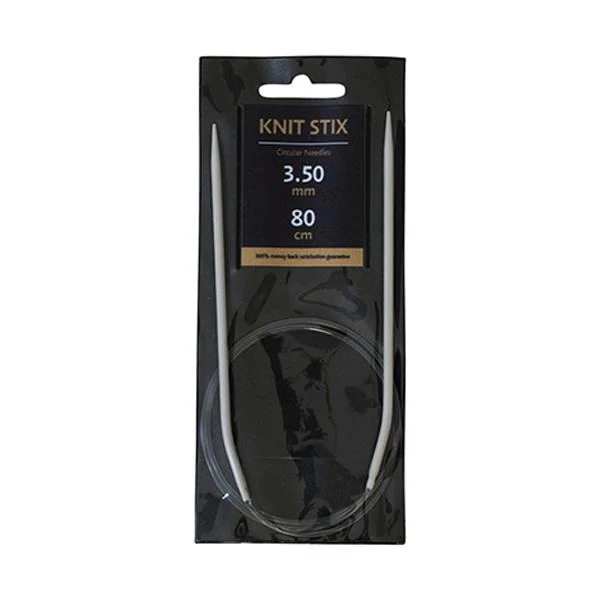 Knit Stix Circular Knitting Needles 80cm - Image 3