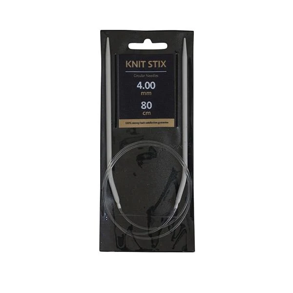 Knit Stix Circular Knitting Needles 80cm - Image 5