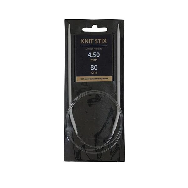 Knit Stix Circular Knitting Needles 80cm - Image 7