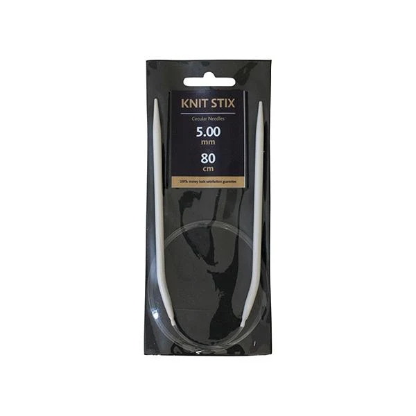 Knit Stix Circular Knitting Needles 80cm - Image 9