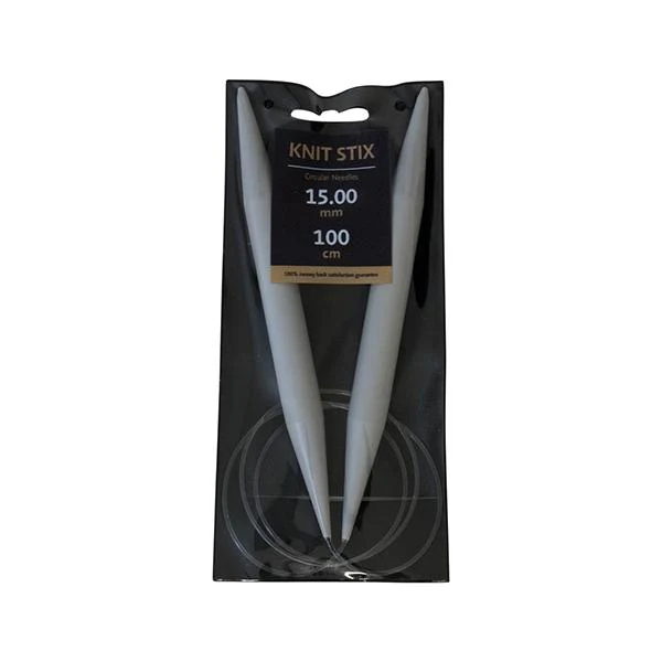 Knit Stix Circular Knitting Needles 100cm - Image 3