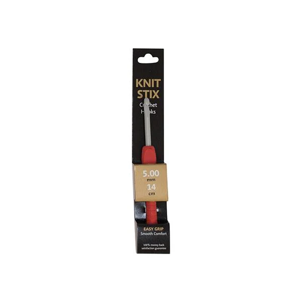 Knit Stix Ergo Crochet Hook 14cm - Image 11