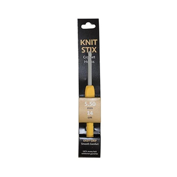 Knit Stix Ergo Crochet Hook 14cm - Image 12