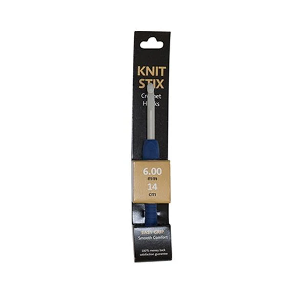 Knit Stix Ergo Crochet Hook 14cm - Image 14