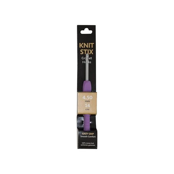 Knit Stix Ergo Crochet Hook 14cm - Image 9