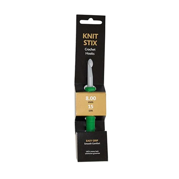 Knit Stix Ergo Crochet Hook 15cm - Image 3