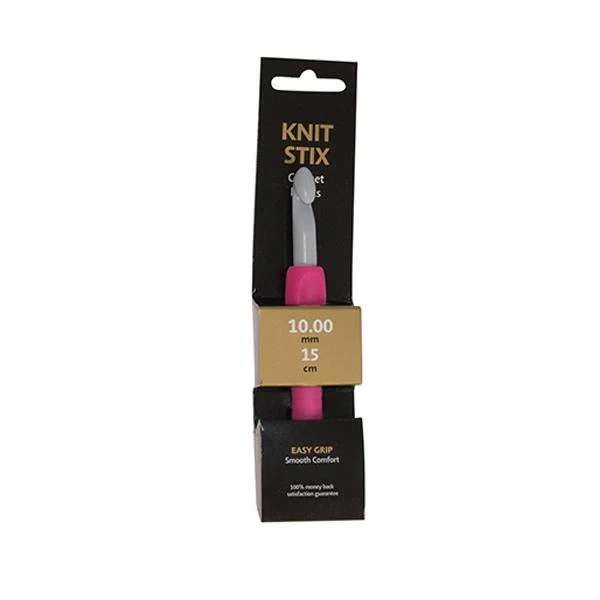 Knit Stix Ergo Crochet Hook 15cm - Image 5
