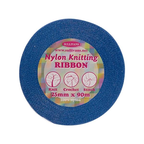 Sullivans Nylon Knitting Ribbon, 25mm x 90m - Image 10