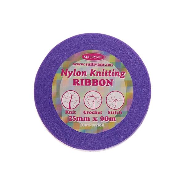 Sullivans Nylon Knitting Ribbon, 25mm x 90m - Image 11