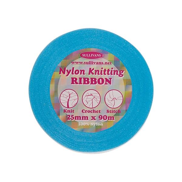 Sullivans Nylon Knitting Ribbon, 25mm x 90m - Image 14