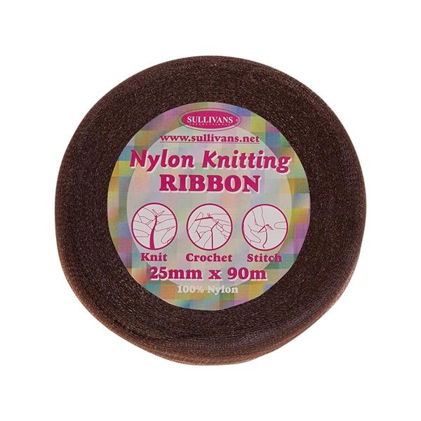 Sullivans Nylon Knitting Ribbon, 25mm x 90m - Image 15
