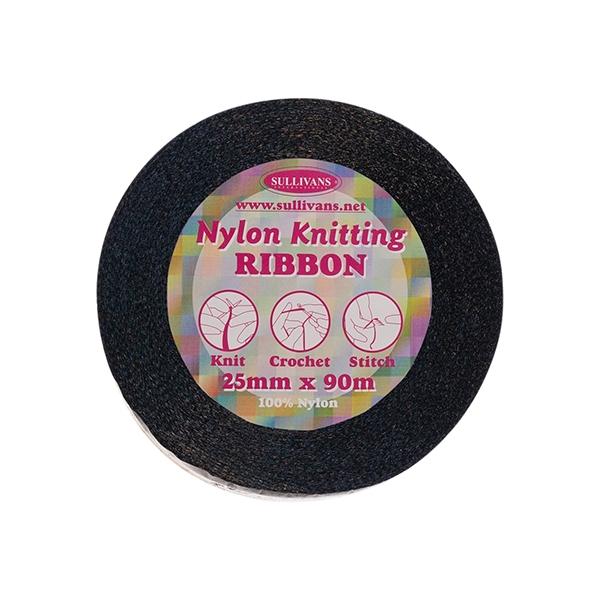 Sullivans Nylon Knitting Ribbon, 25mm x 90m - Image 3