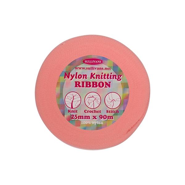 Sullivans Nylon Knitting Ribbon, 25mm x 90m - Image 4