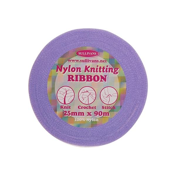 Sullivans Nylon Knitting Ribbon, 25mm x 90m - Image 8