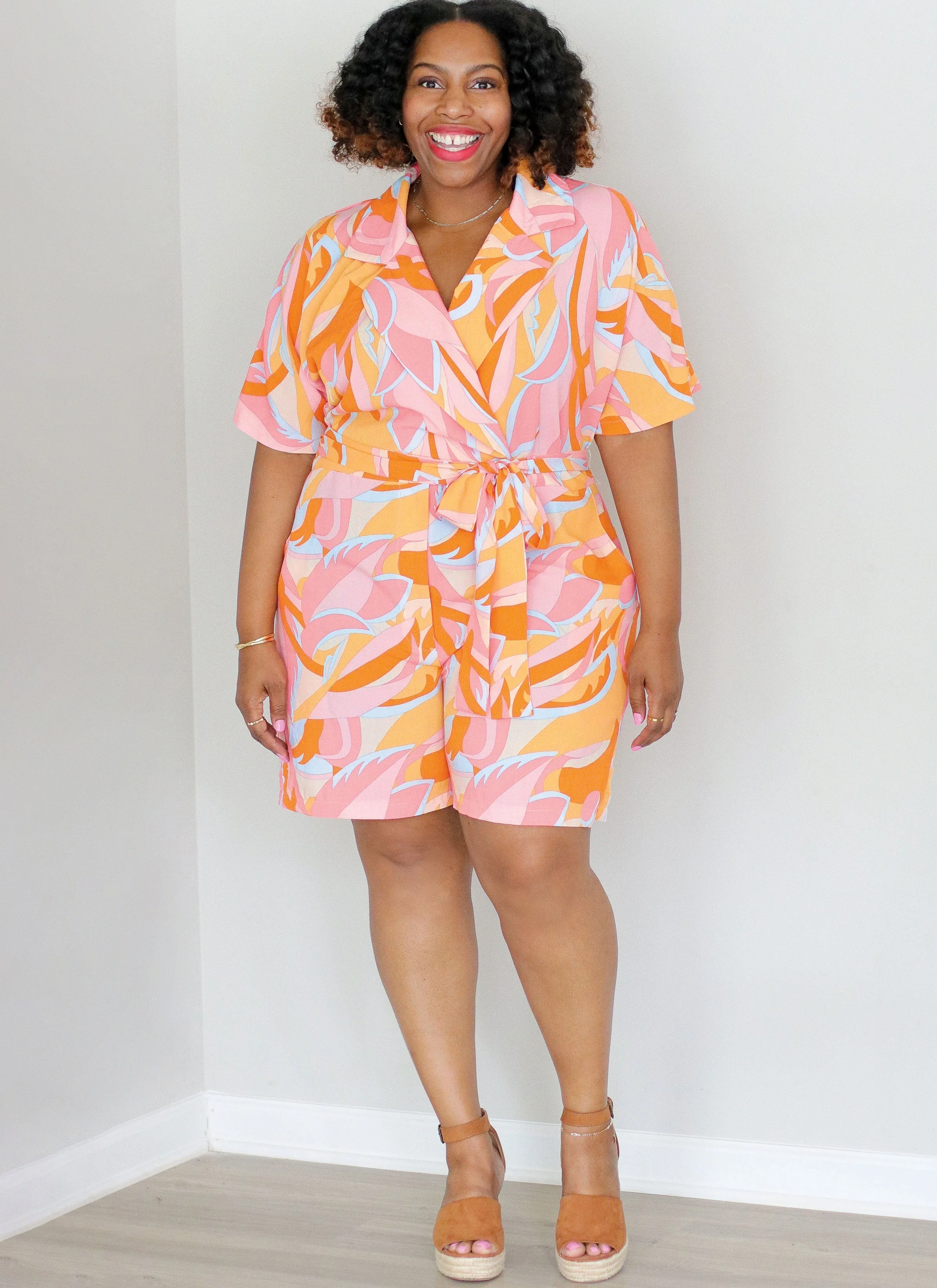 KnowMe Pattern Me2063 Misses' and Women's Romper and Jumpsuit - Image 2