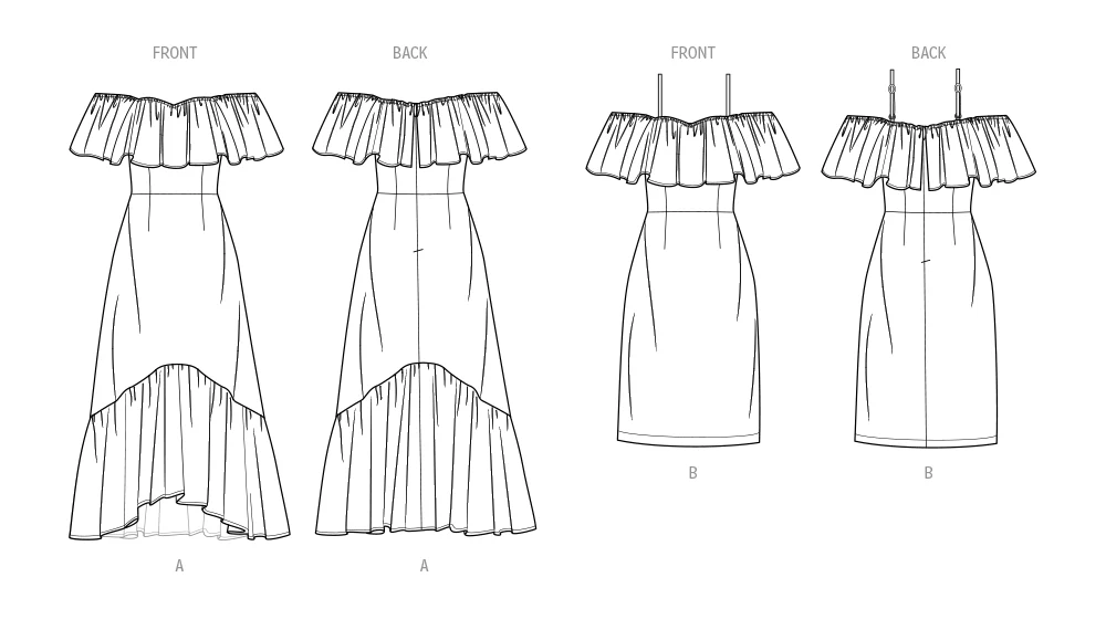 KnowMe Pattern Me2067 Misses' Dress - Image 2
