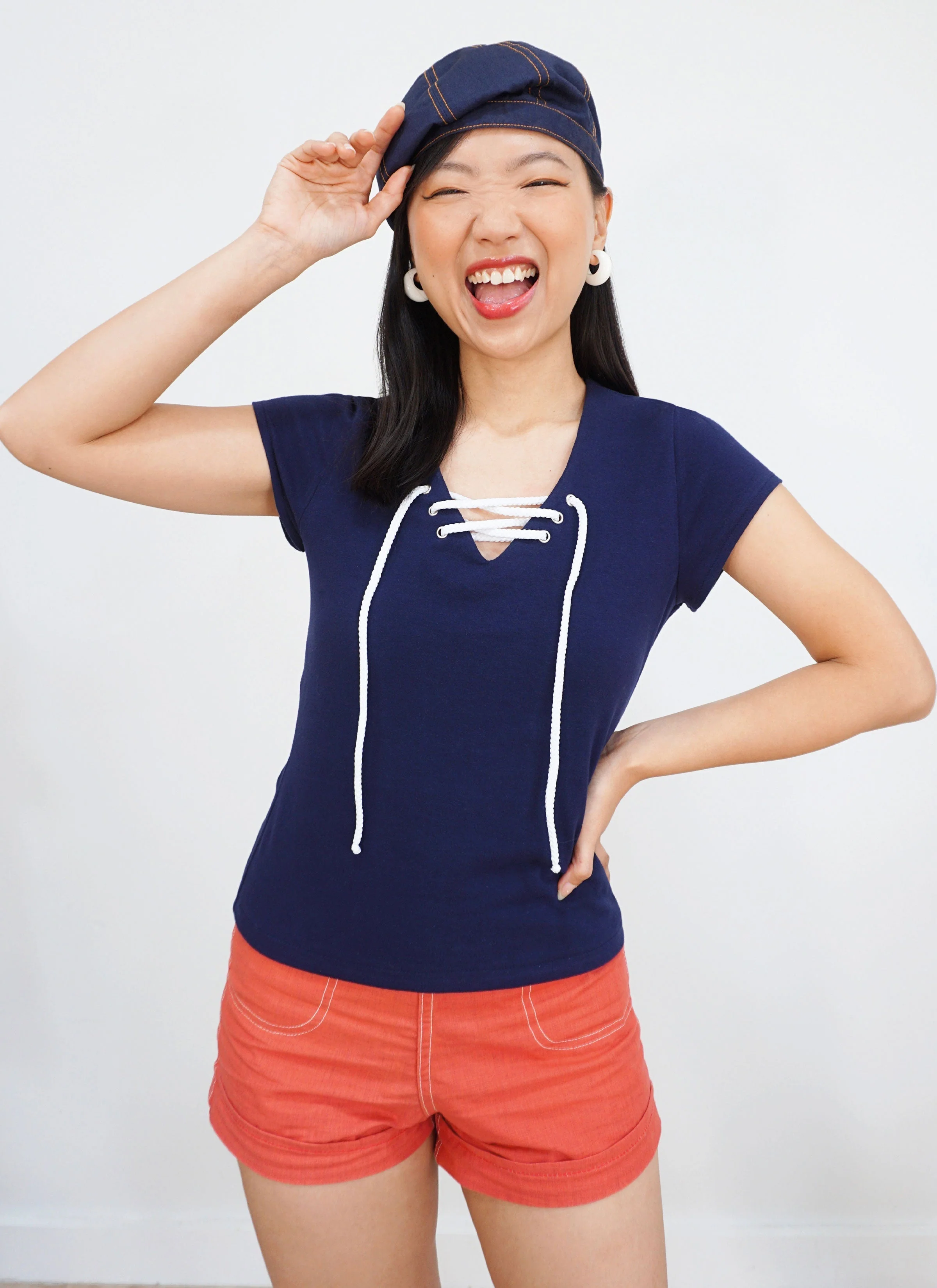 KnowMe Pattern Me2078 Misses' Top Vest - Image 2