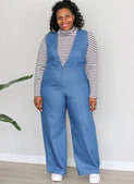 KnowMe Pattern Me2096 Misses' Tops and Jumpsuit - Image 2