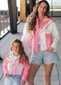 KnowMe Pattern Me2099 Children's and Misses' Jacket - Image 2