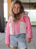 KnowMe Pattern Me2099 Children's and Misses' Jacket - Image 3