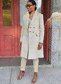 KnowMe Pattern Me2103 Misses' Jacket Coat - Image 3