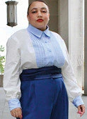 KnowMe Pattern Me2104 Misses' Shirt, Pants and Cummerbund - Image 2