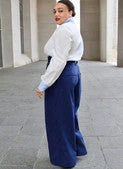 KnowMe Pattern Me2104 Misses' Shirt, Pants and Cummerbund - Image 3