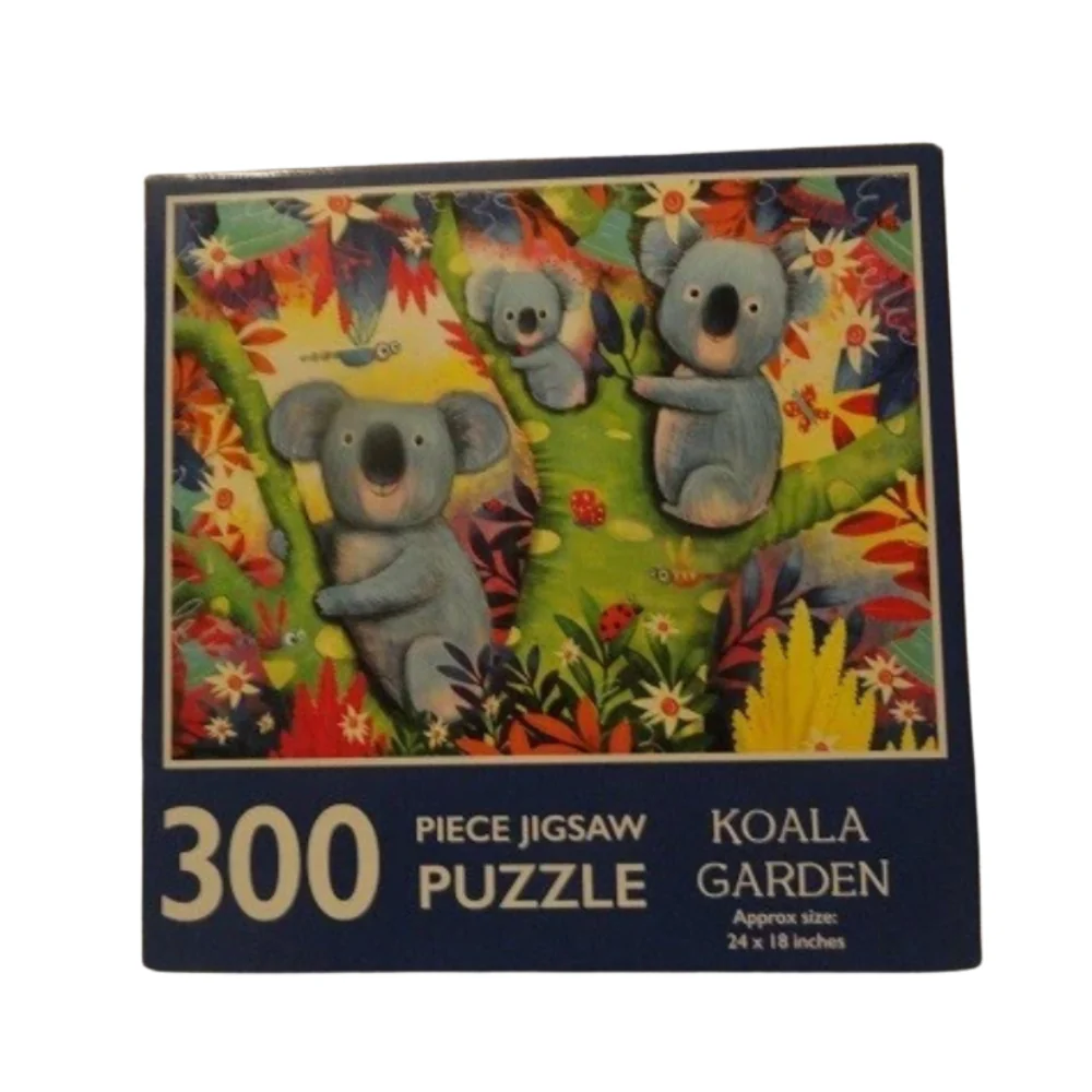 Koala Garden Jigsaw Puzzle, 300-Piece