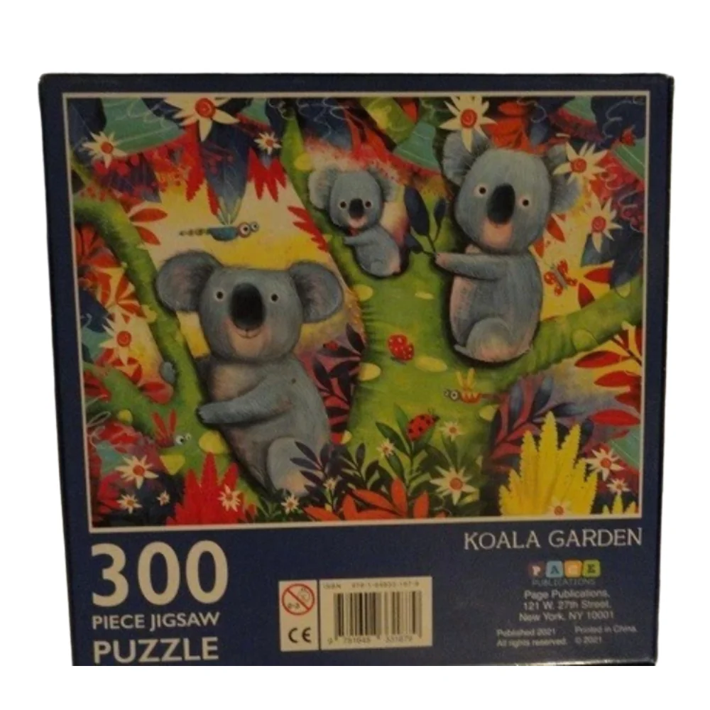 Koala Garden Jigsaw Puzzle, 300-Piece - Image 2