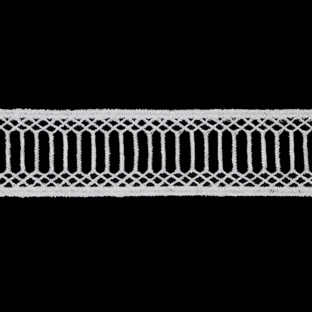 Sullivans Lace Euro Guipure, Ivory- 22mm