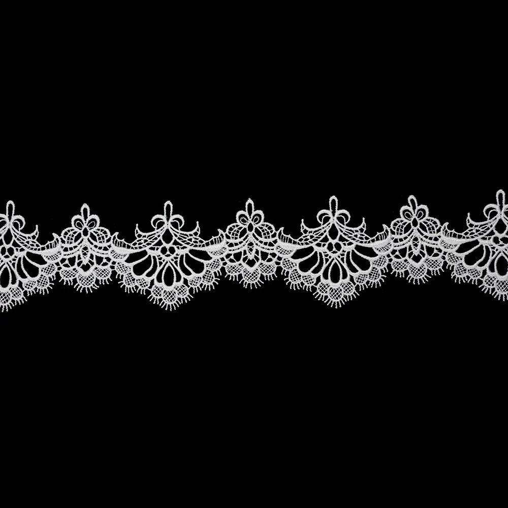 Sullivans Lace Euro Guipure, Ivory- 55mm
