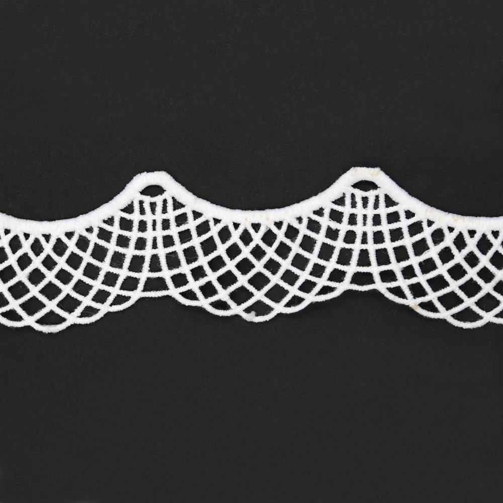 Sullivans Lace Guipure, Ivory- 40mm
