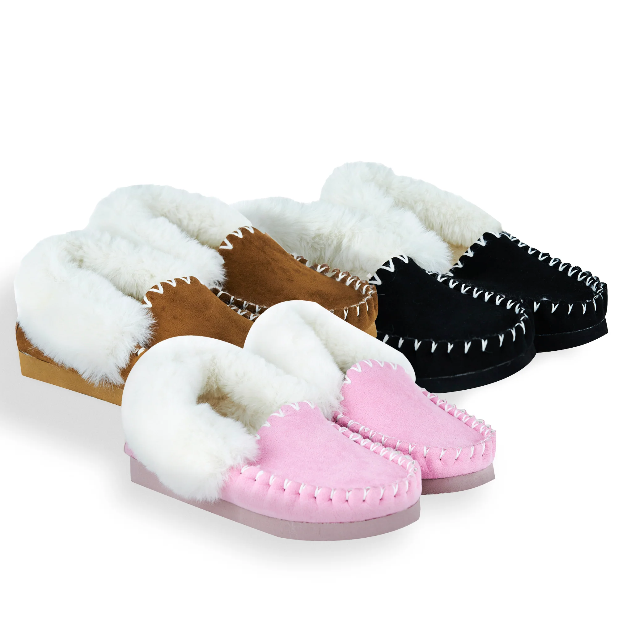 Ladies Winter Cosy Slipper - Image 3
