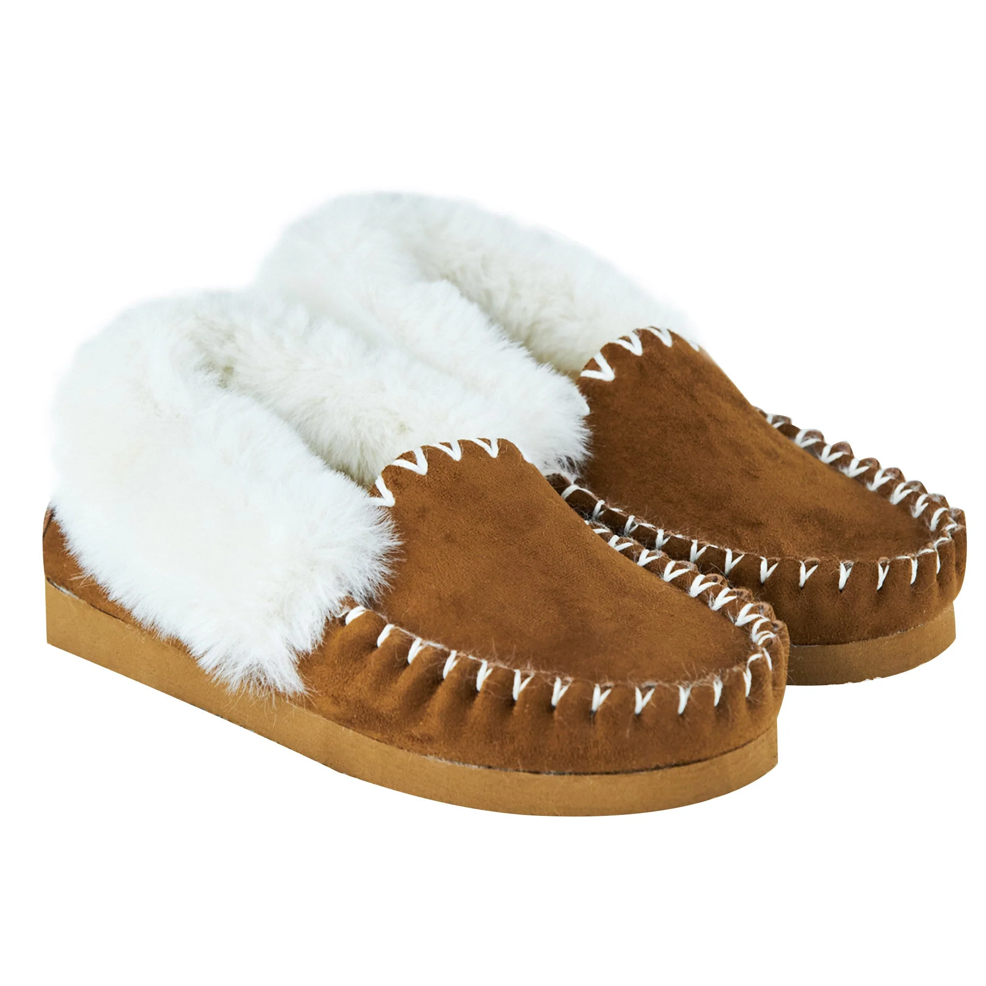 Ladies Winter Cosy Slipper - Image 9