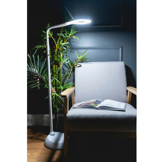 LED Floor Lamp Magnifier - Image 2