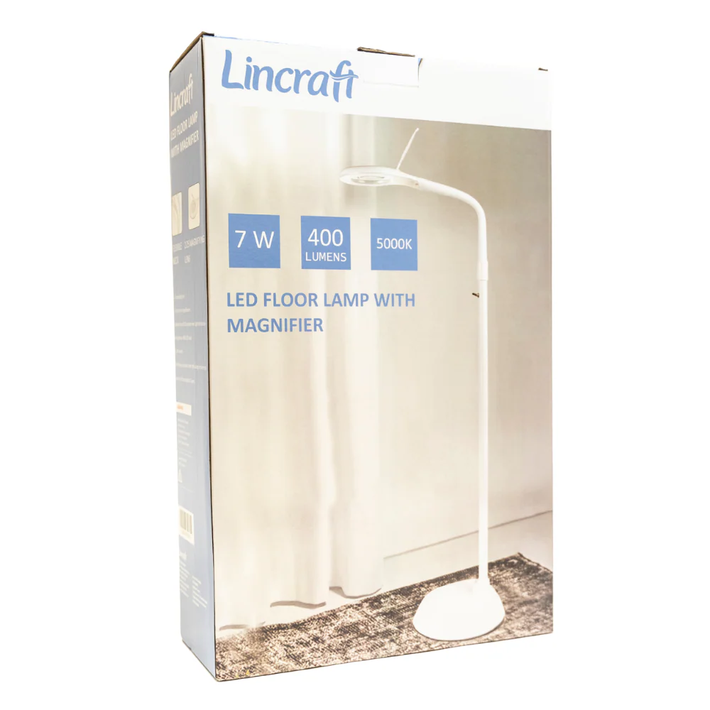 LED Floor Lamp Magnifier - Image 4