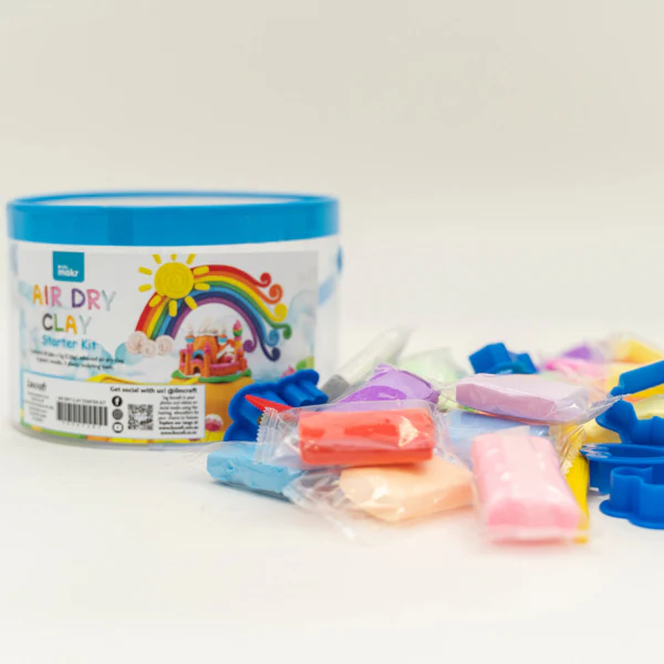 Little Makr Air Dry Clay Starter Kit - Image 3