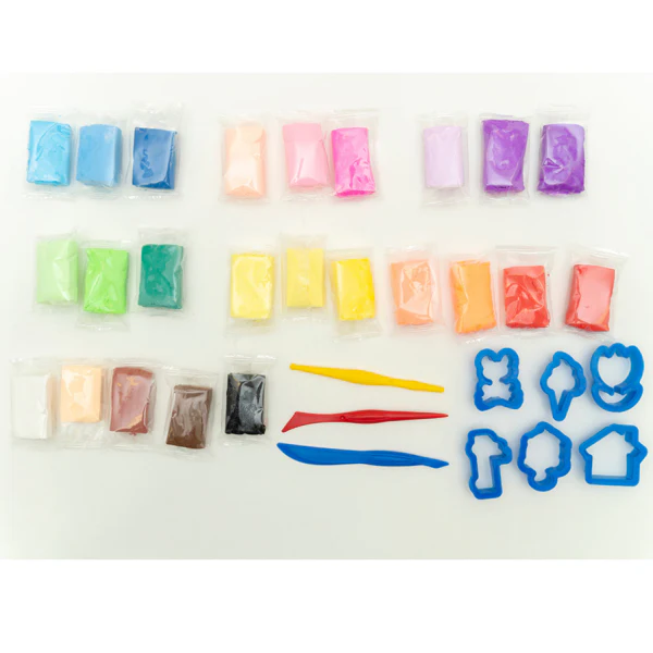 Little Makr Air Dry Clay Starter Kit - Image 4