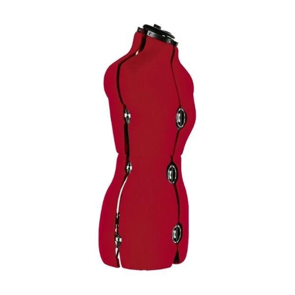 Ficio Adjustable Dress Model, Red - Small - Image 4