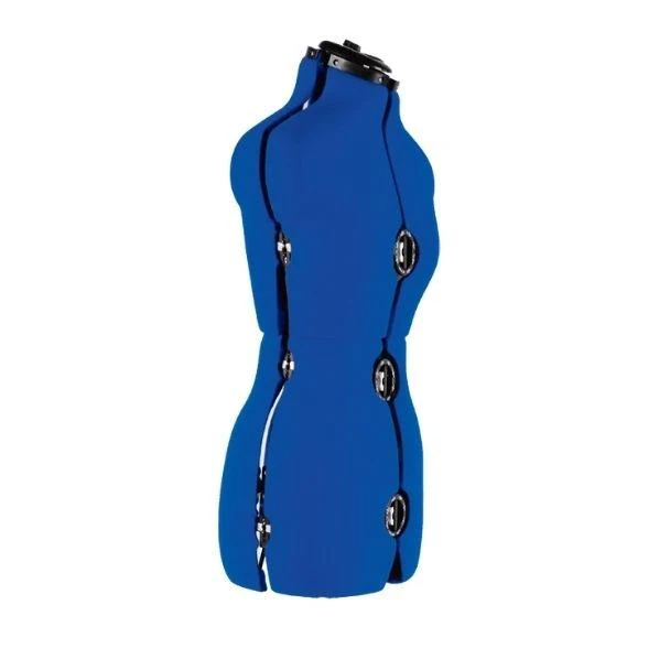 Ficio Adjustable Dress Model, Blue- Medium - Image 4