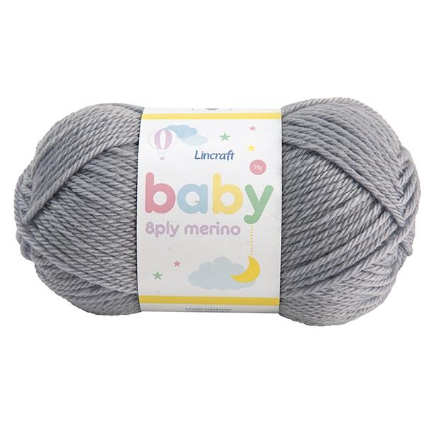 Lincraft Baby Merino Crochet & Knitting Yarn 8ply, 50g Merino Wool Yarn - Image 6