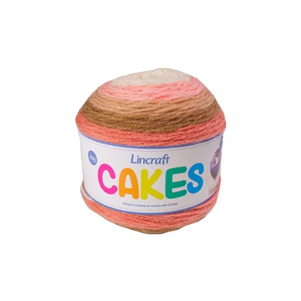 Lincraft Cakes Crochet & Knitting Yarn, 200g Acrylic Wool Blend Yarn - Image 10