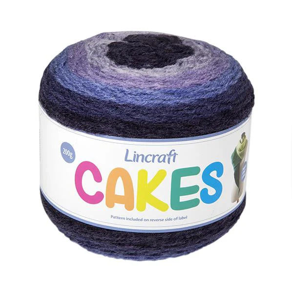 Lincraft Cakes Crochet & Knitting Yarn, 200g Acrylic Wool Blend Yarn - Image 14