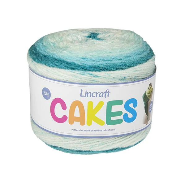 Lincraft Cakes Crochet & Knitting Yarn, 200g Acrylic Wool Blend Yarn - Image 16