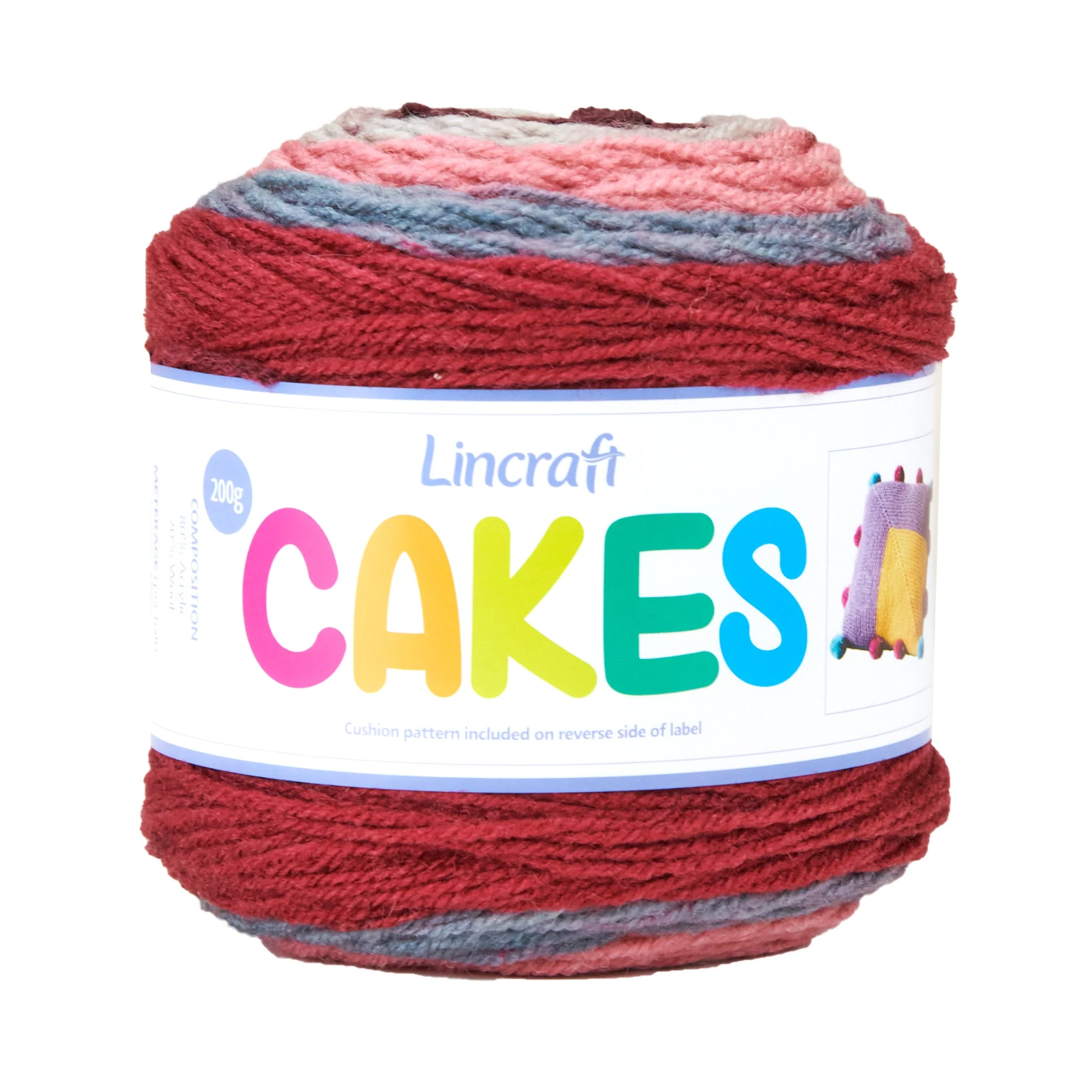 Lincraft Cakes Crochet & Knitting Yarn, 200g Acrylic Wool Blend Yarn - Image 18