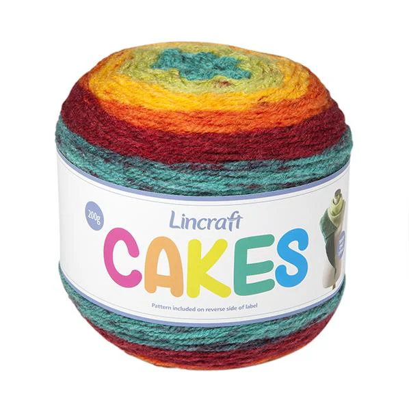 Lincraft Cakes Crochet & Knitting Yarn, 200g Acrylic Wool Blend Yarn - Image 21